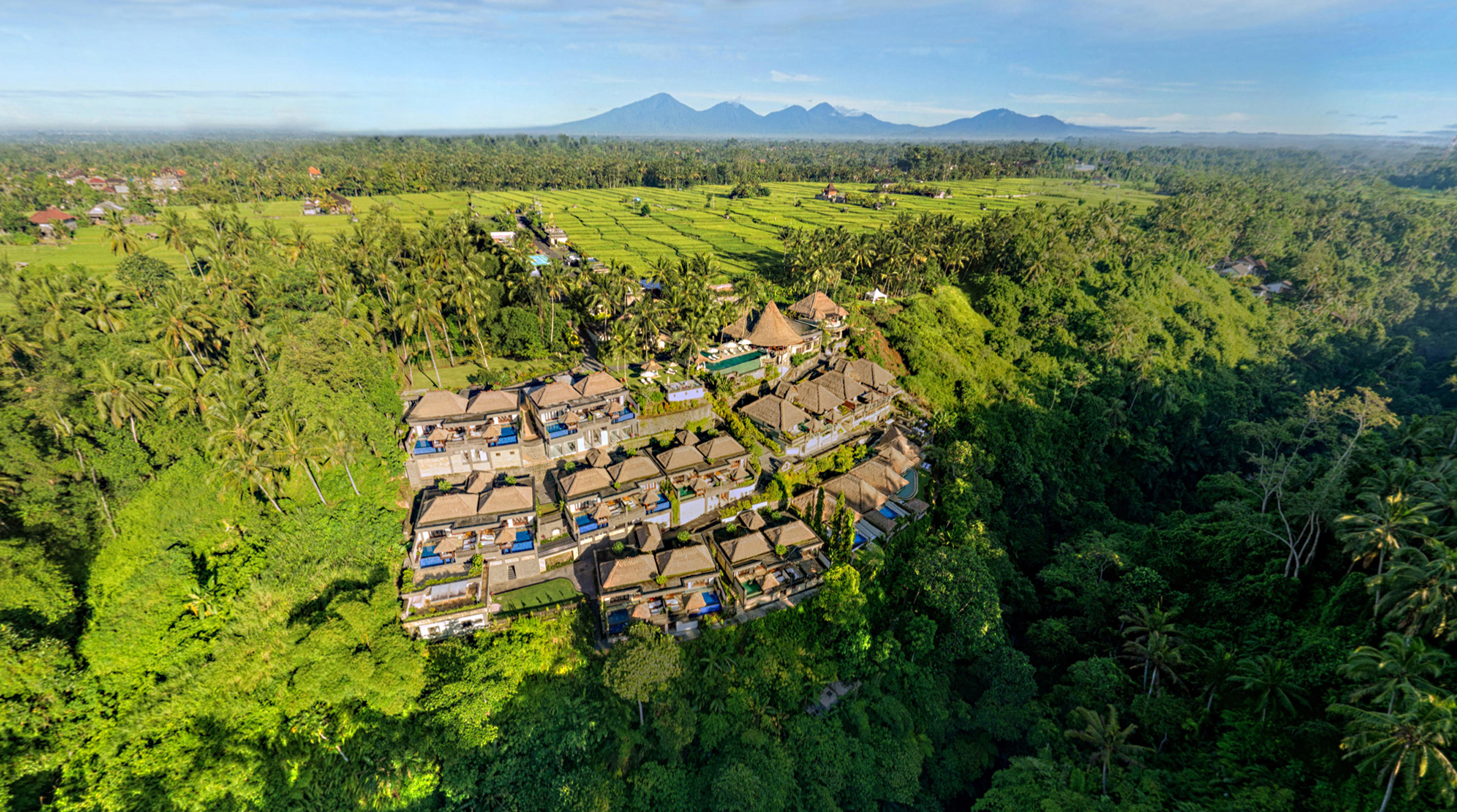 Viceroy Bali Hotel Ubud Exterior foto